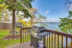 Waterfront Howard Lake Vacation Rental w/ Dock