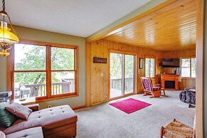 Waterfront Howard Lake Vacation Rental w/ Dock
