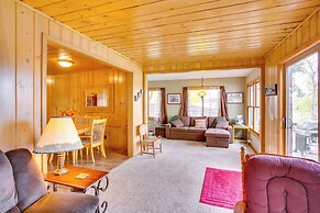 Waterfront Howard Lake Vacation Rental w/ Dock