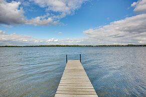 Waterfront Howard Lake Vacation Rental w/ Dock