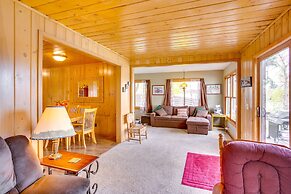 Waterfront Howard Lake Vacation Rental w/ Dock