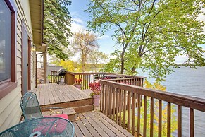 Waterfront Howard Lake Vacation Rental w/ Dock