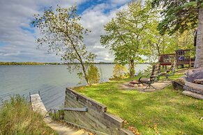 Waterfront Howard Lake Vacation Rental w/ Dock