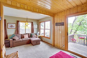 Waterfront Howard Lake Vacation Rental w/ Dock