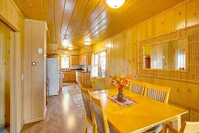 Waterfront Howard Lake Vacation Rental w/ Dock