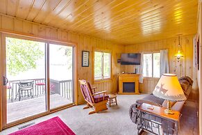 Waterfront Howard Lake Vacation Rental w/ Dock