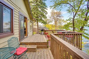 Waterfront Howard Lake Vacation Rental w/ Dock