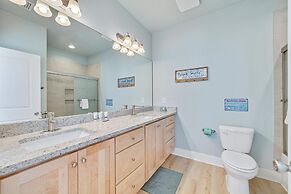 New Coastal Cottage w/ Gulf View, Shared Pool