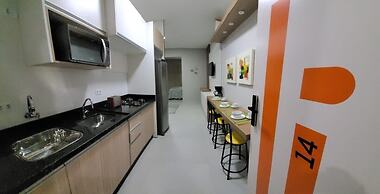 Aptos modernos em Poços de Caldas - MG