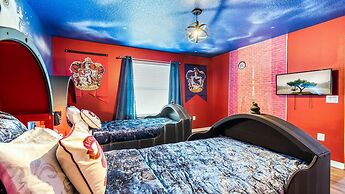 Lakeview Pool SPA Disney Themed Kids Rooms Game Room