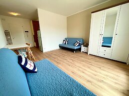 Bright Studio Only 320mt From the sea