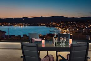 Luxury Apartment Dreams in Okrug With Swimming Pool sea View Wifi Park