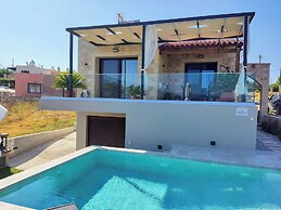 Villa ArGia with private pool & sea view