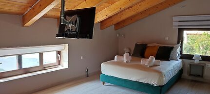 Villa ArGia with private pool & sea view