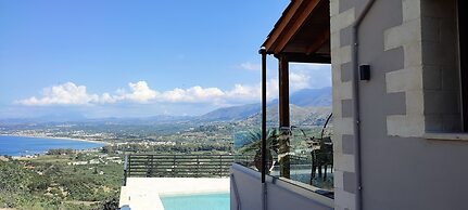 Villa ArGia with private pool & sea view