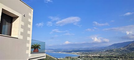 Villa ArGia with private pool & sea view