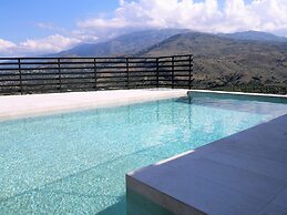 Villa ArGia with private pool & sea view