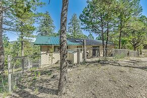 Ruidoso Cabin ~ 2 Mi to Alto Lake!
