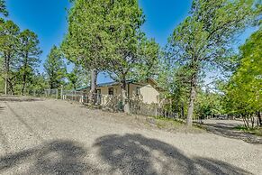 Ruidoso Cabin ~ 2 Mi to Alto Lake!