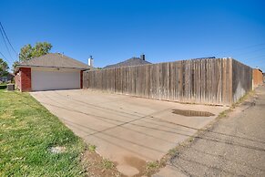 Pet-friendly Amarillo Home: 5 Mi to Downtown!