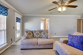 Pet-friendly Amarillo Home: 5 Mi to Downtown!