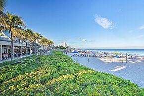 Steps to Deerfield Beach: Home w/ Private Patio!
