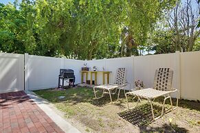 Steps to Deerfield Beach: Home w/ Private Patio!