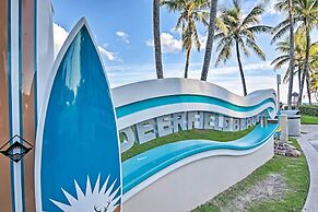 Steps to Deerfield Beach: Home w/ Private Patio!