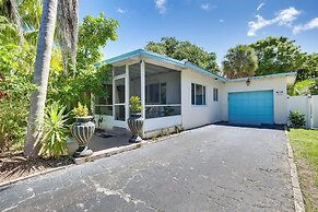Steps to Deerfield Beach: Home w/ Private Patio!