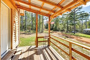 Quaint Abbeville Cabin Studio w/ Gas Grill!