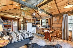 Quaint Abbeville Cabin Studio w/ Gas Grill!