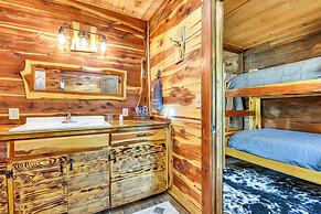Quaint Abbeville Cabin Studio w/ Gas Grill!
