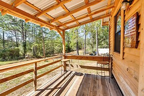 Quaint Abbeville Cabin Studio w/ Gas Grill!