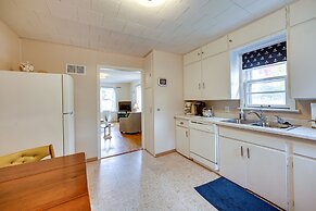 Ludington Vacation Rental - Walk to Lake Michigan!