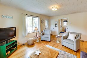 Ludington Vacation Rental - Walk to Lake Michigan!