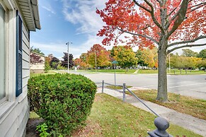 Ludington Vacation Rental - Walk to Lake Michigan!