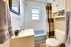 Ludington Vacation Rental - Walk to Lake Michigan!