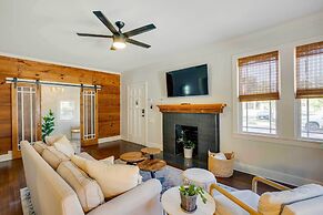 Walk to Dtwn: 'tyler Tudor' w/ Backyard