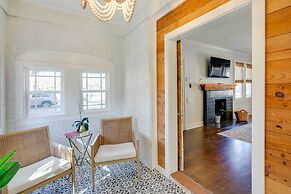 Walk to Dtwn: 'tyler Tudor' w/ Backyard