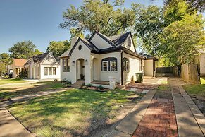 Walk to Dtwn: 'tyler Tudor' w/ Backyard