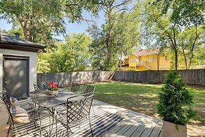 Walk to Dtwn: 'tyler Tudor' w/ Backyard