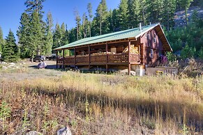 Philipsburg Log Cabin - Direct Bike Park Access!