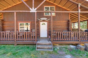 Philipsburg Log Cabin - Direct Bike Park Access!