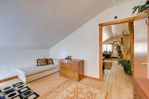 Philipsburg Log Cabin - Direct Bike Park Access!