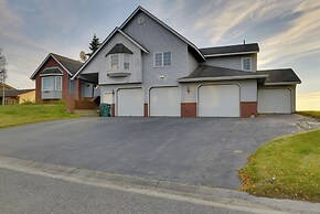 Oceanfront Kenai Villa w/ Fireplace & Deck