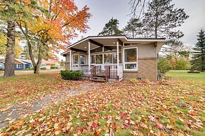 Otsego Lake Getaway w/ Community Boat Ramp!