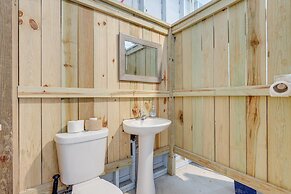 Galveston Home w/ Outdoor Shower: Steps to Beach!