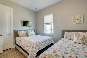 Galveston Home w/ Outdoor Shower: Steps to Beach!