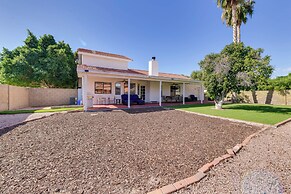 Pet-friendly Mesa Vacation Home w/ Furnished Patio