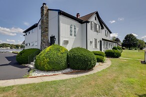 Waterfront Barrington Estate With Hot Tub!